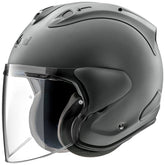 Arai SZ-R EVO Helmet, Gun Metal Open Face Helmet Arai XS