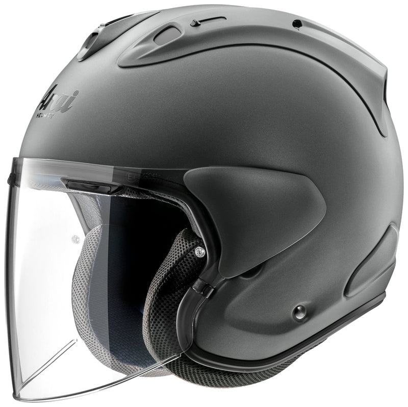 Arai SZ-R EVO Helmet, Gun Metal Open Face Helmet Arai XS