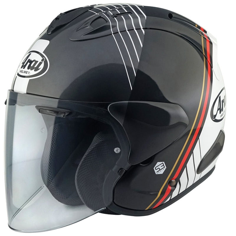 Arai SZ-R EVO Helmet, Temu White Open Face Helmet Arai XS