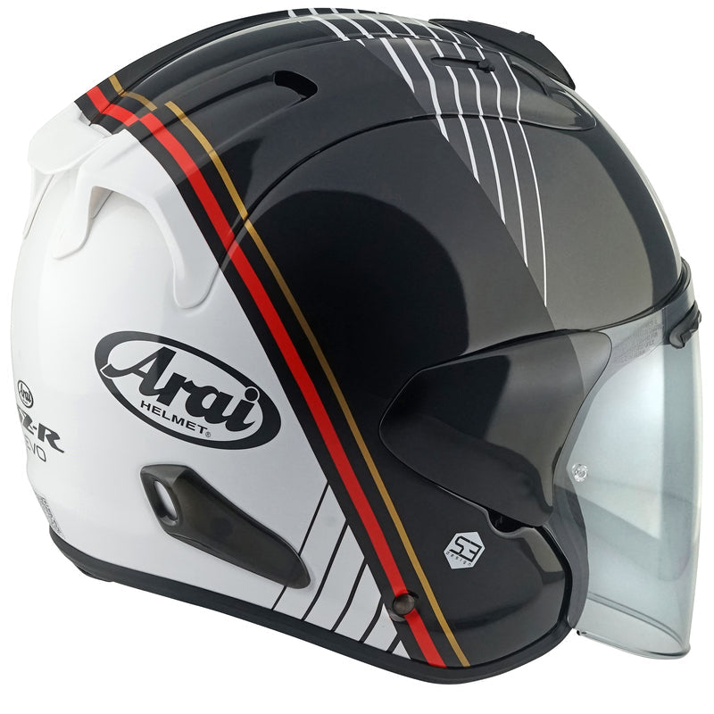 Arai SZ-R EVO Helmet, Temu White Open Face Helmet Arai