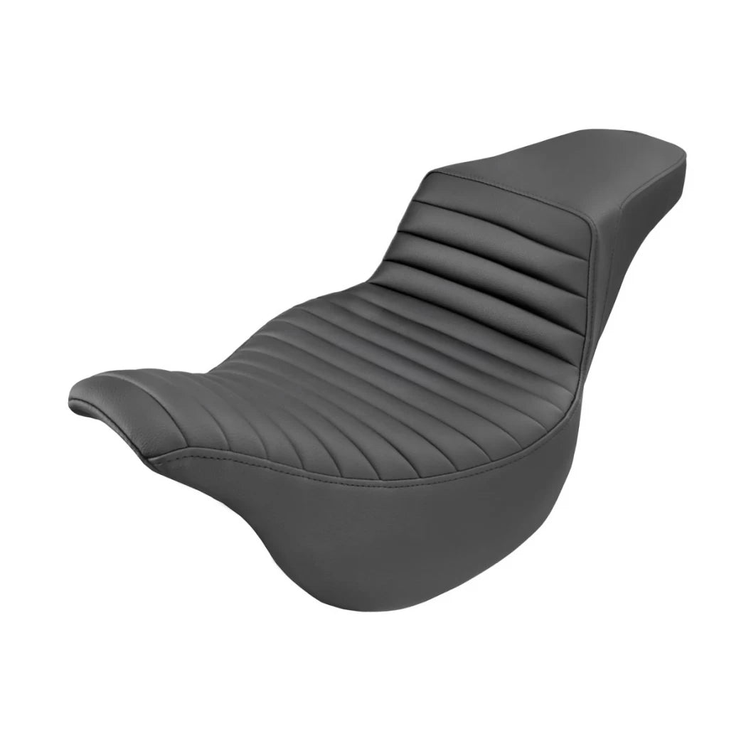 Step Up Seat - Touring Seat Saddlemen Black Front TR 08-23 Touring FLHR/FLHT/FLHX/FLTR