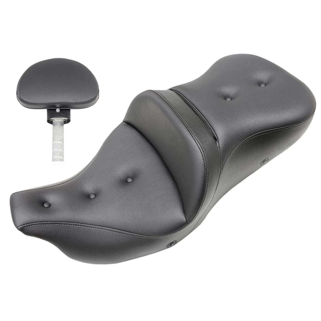 Heated Road Sofa Pillow Top Seats - Touring Seat Saddlemen
