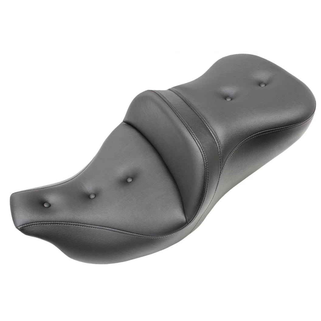 Road Sofa Pillow Top Seats - Touring Seat Saddlemen Without Driver's Backrest 08-23 Touring FLHR/FLHT/FLHX/FLTR