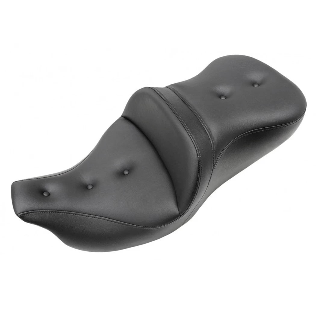 Extended Reach Road Sofa Pillow Top Seat - 08-23 Touring Seat Saddlemen