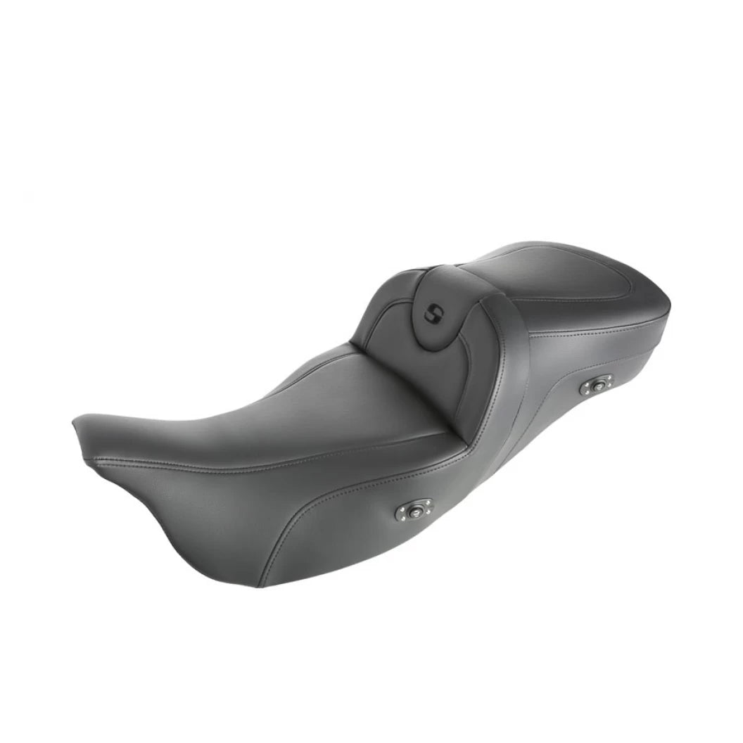 Extented Reach Heated Road Sofa Seats - 08-23 Touring Seat Saddlemen