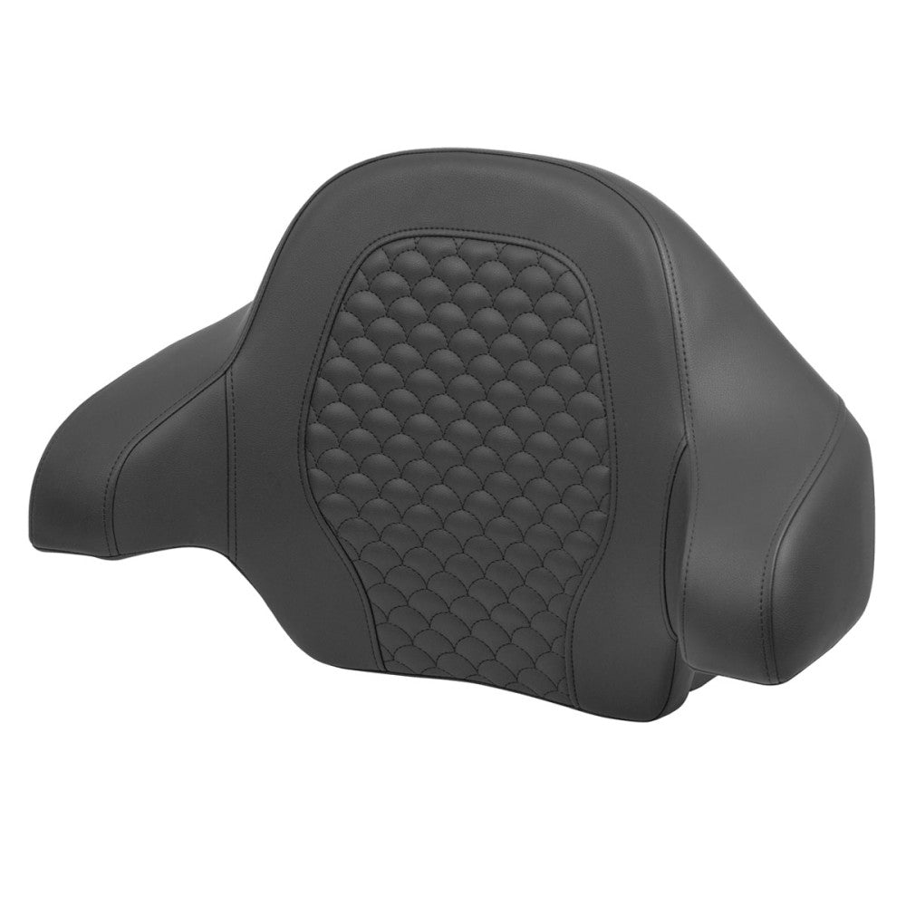 Tour Pack Backrest Pad Roadsofa DS - 14+ Touring Seat Accessories Saddlemen