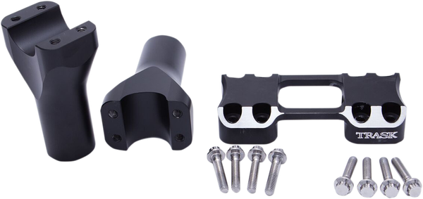 Assault Risers Risers Trask Performance Reverse Cut 4" 1" Clamping Area