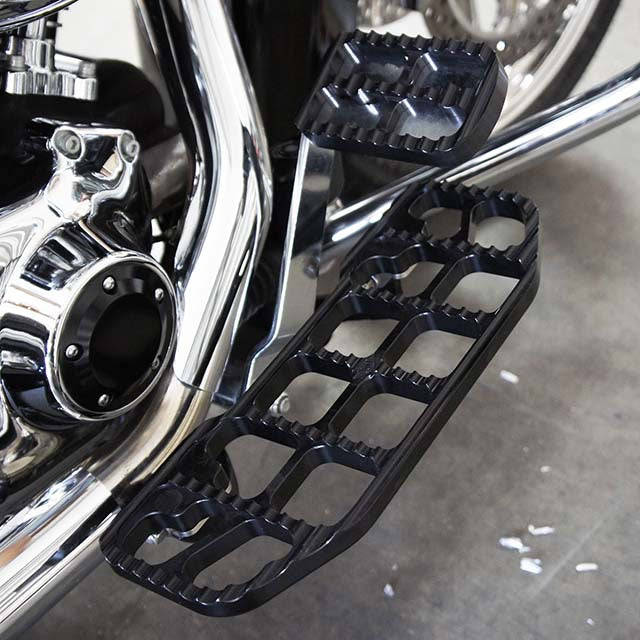 Serrated Brake Pedal Cover - Touring Brake Pedal Joker Machine