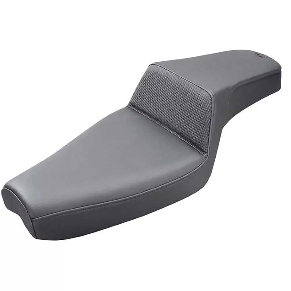 Gripper Step Up Seat - Sportster Seat Saddlemen