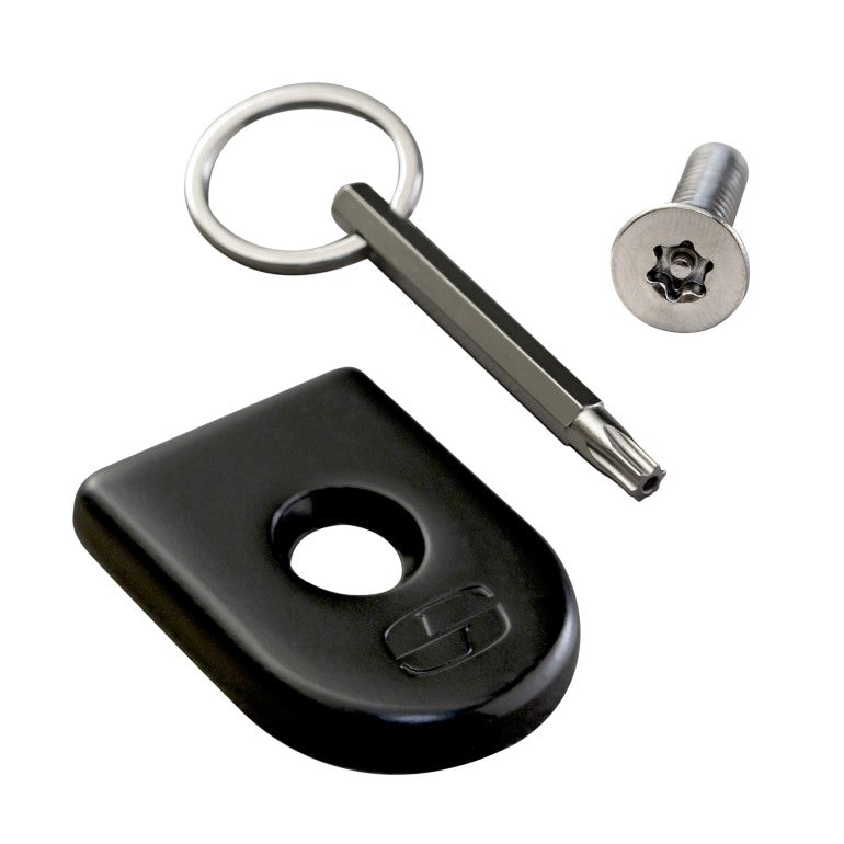 ATAB Security Seat Screw - Harley Davidson Seat Screw Saddlemen Black