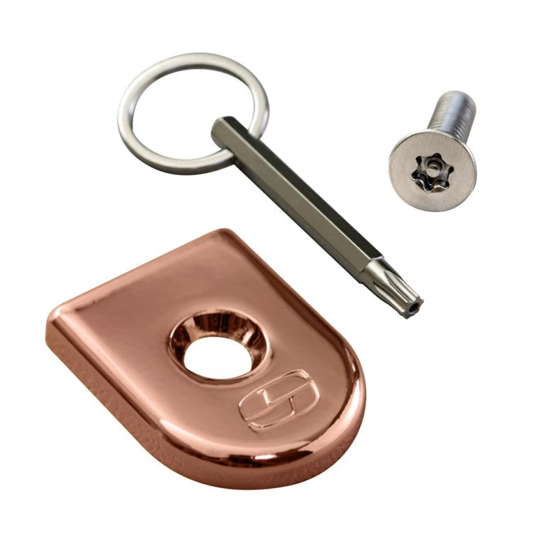 ATAB Security Seat Screw - Harley Davidson Seat Screw Saddlemen Rose Gold
