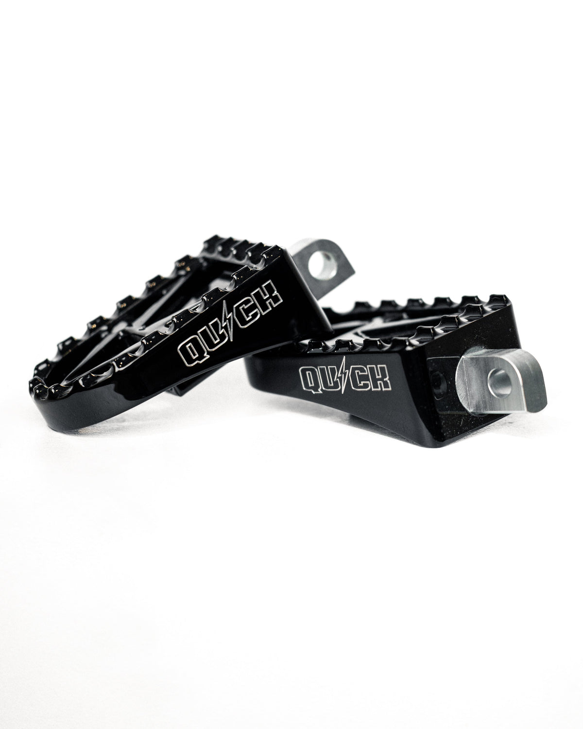 MX Foot Pegs, Black - 94 to Curent Harley Mount Foot Pegs Quick Industries
