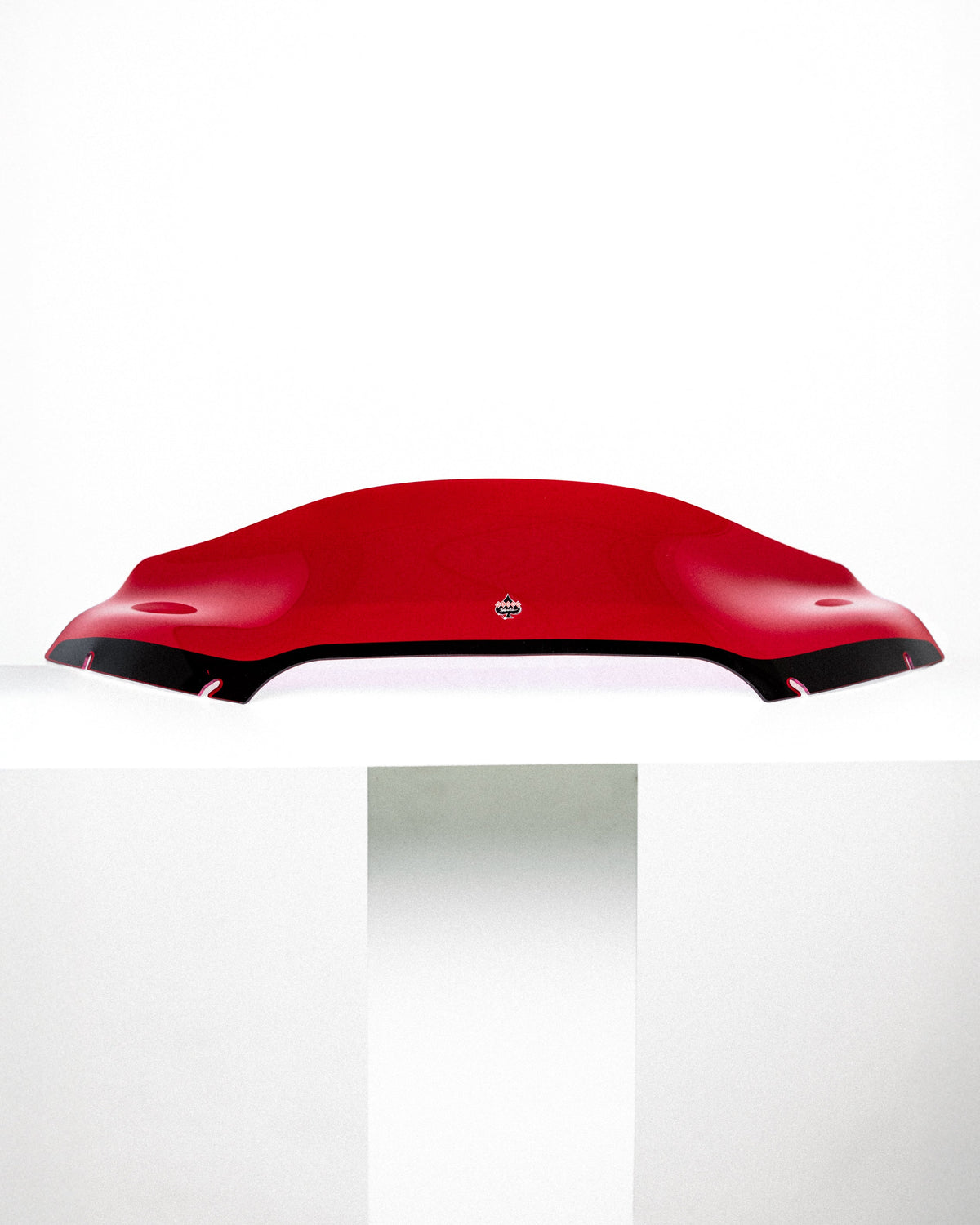 6" Kolor Flare™ Windshield, Red - 14+ Road Glide Windshield Klock Werks