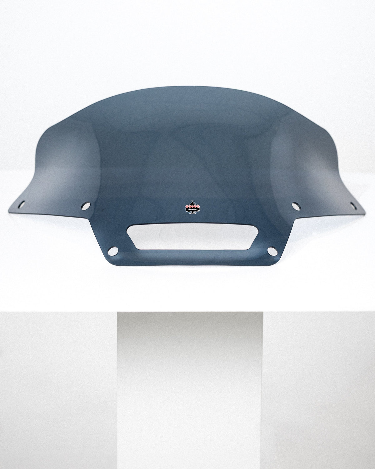 6" Flare Windshield, Dark Smoke - 22+ FXLRST Windshield Klock Werks