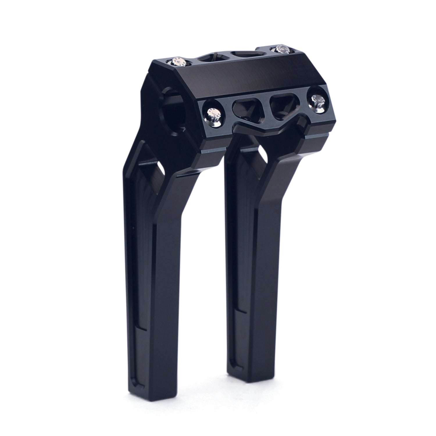 Performance Risers PullBack Risers LA Choppers Black 8" 1"