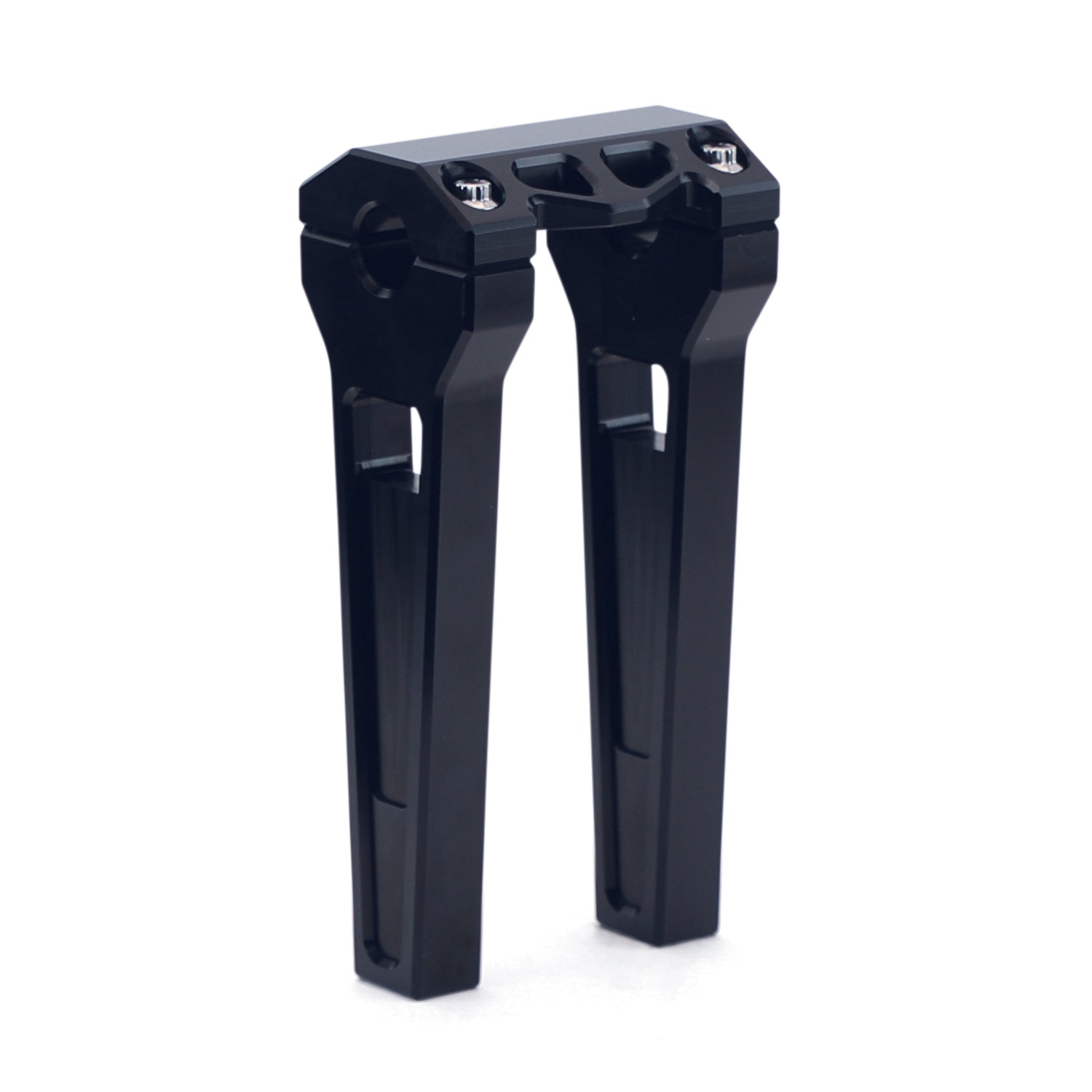 Performance Risers Straight Risers LA Choppers Black 8" 1"