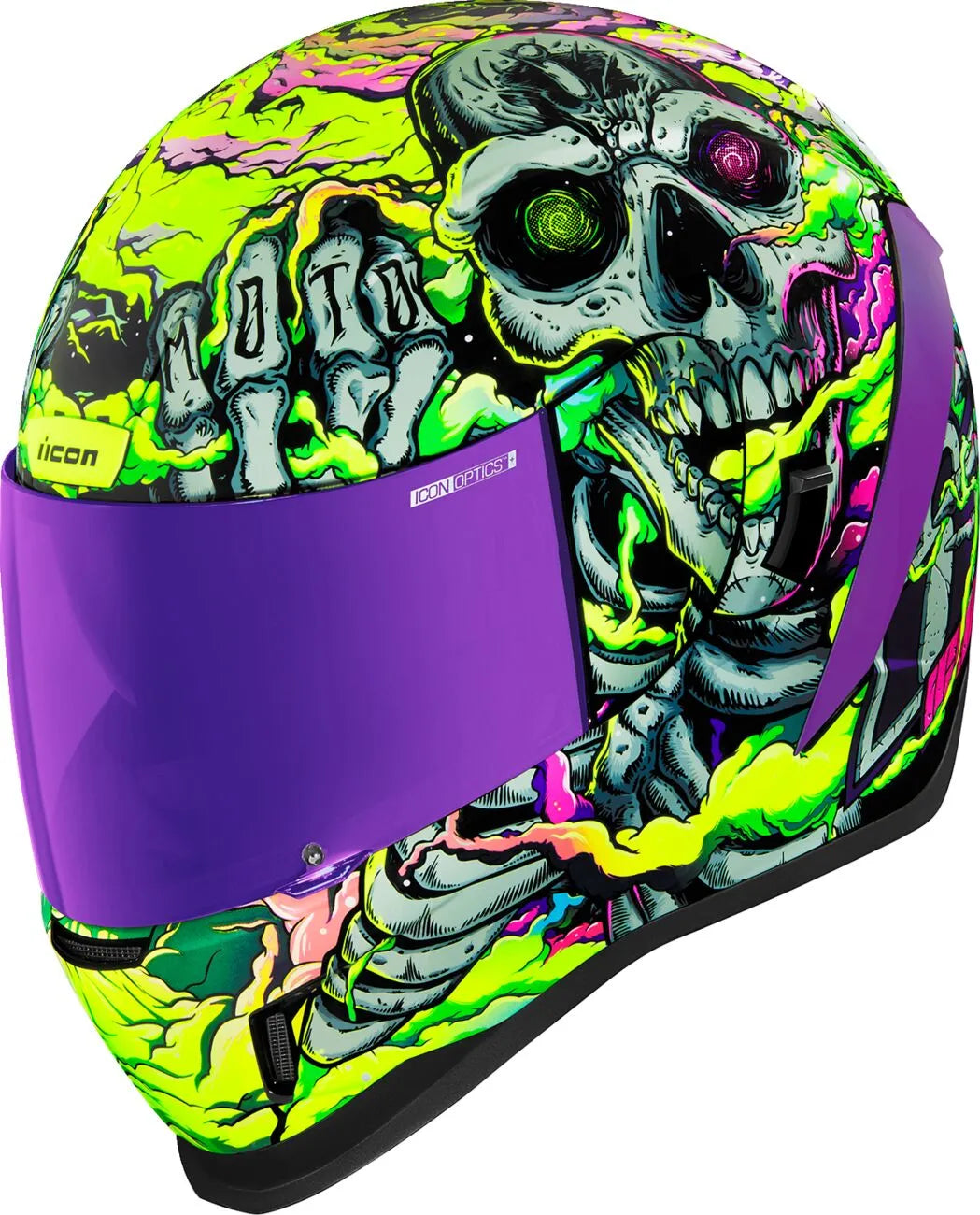 Airform Hippie Dippy Full Face Helmet Icon