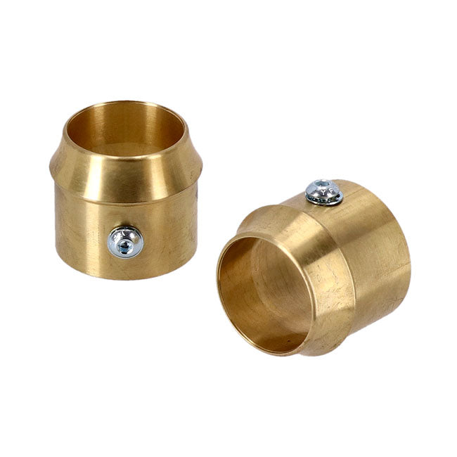 Paughco, Brass exhaust tip set. 2" Short curve Casual Pants & Shorts Paughco