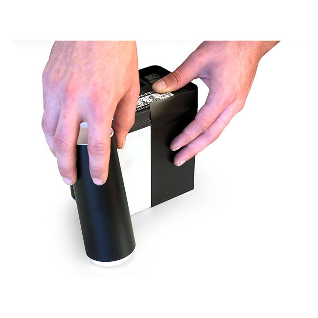 Mcs, Battery Sticker Set. Matte Black Lifestyle Accessory Mcs