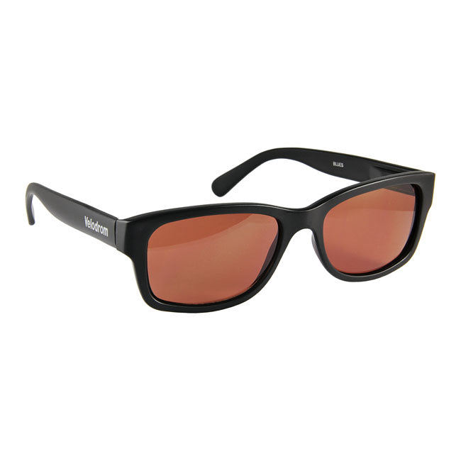 Velodrom Blues sunglasses Dayglow Riding Eyewear Velodrom