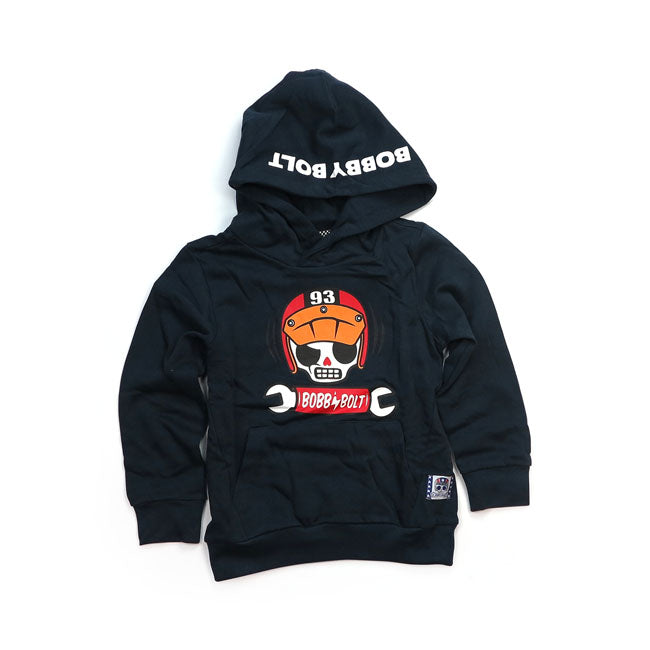 Bobby Bolt Lightning Scram hoodie navy Hoodie & Sweatshirt Bobby Bolt