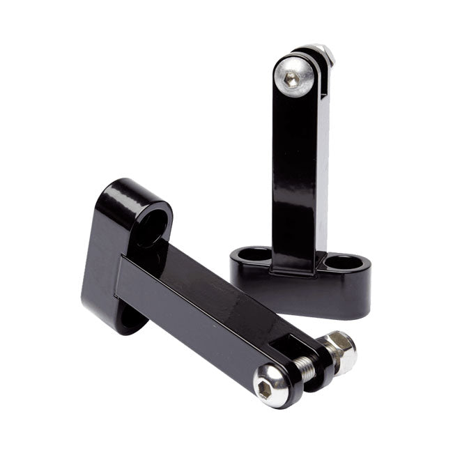 Vity''S Design, Passenger Floorboard Mount Brackets. Black Vity's Design Default Title