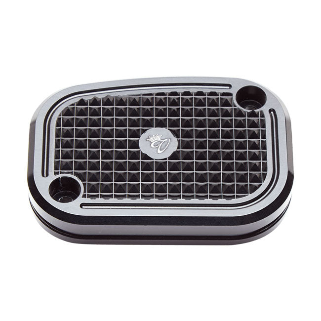 Vity''S Design, Diamond Handlebar Master Cylinder Cover. Blck Vity's Design Default Title