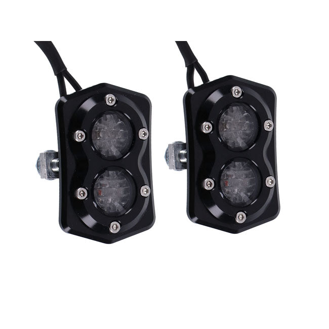 Vity''S Design, Diamond Led Taillight Kit For Antenna Holes Vity's Design