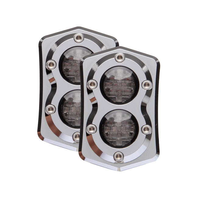 Vity''S Design, Diamond Led Taillight Kit For Antenna Holes Vity's Design