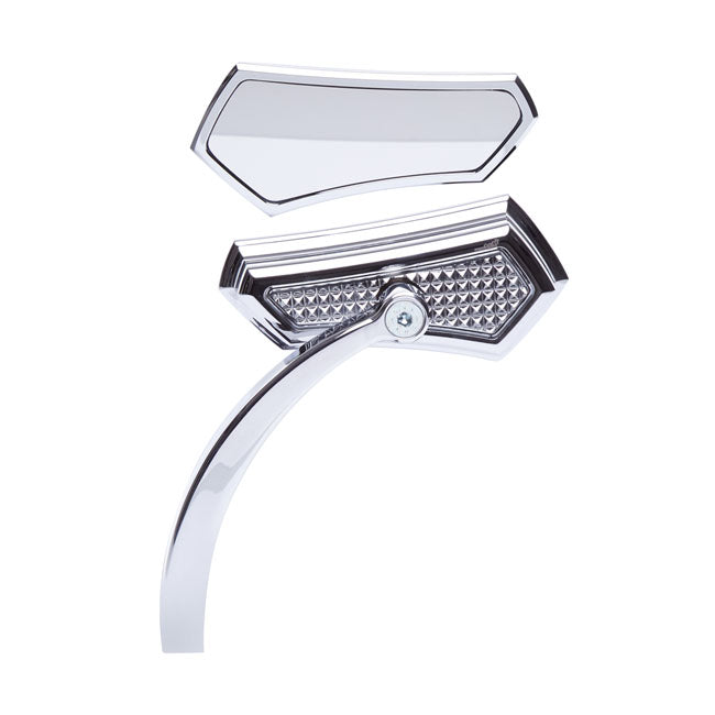 Vity''S Design, Diamond Mirror. Left Side, Chrome Vity's Design Default Title