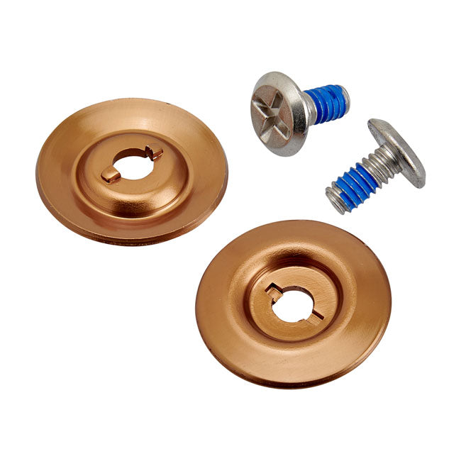 Biltwell Helmet Gen2 Hardware Kit bronze HELMETS Biltwell