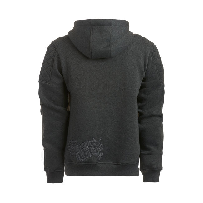 WCC Choppers Por Vida zip hoodie grey Hoodie & Sweatshirt West Coast Choppers