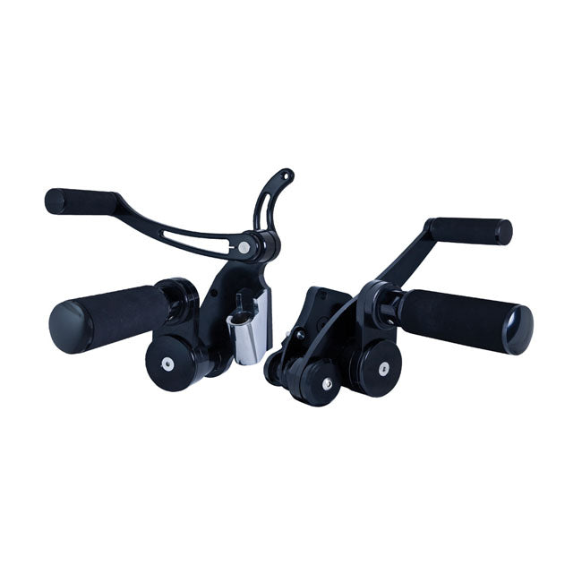 El Diablo 2:1 Exhaust System - Softail Full Exhaust System Cobra