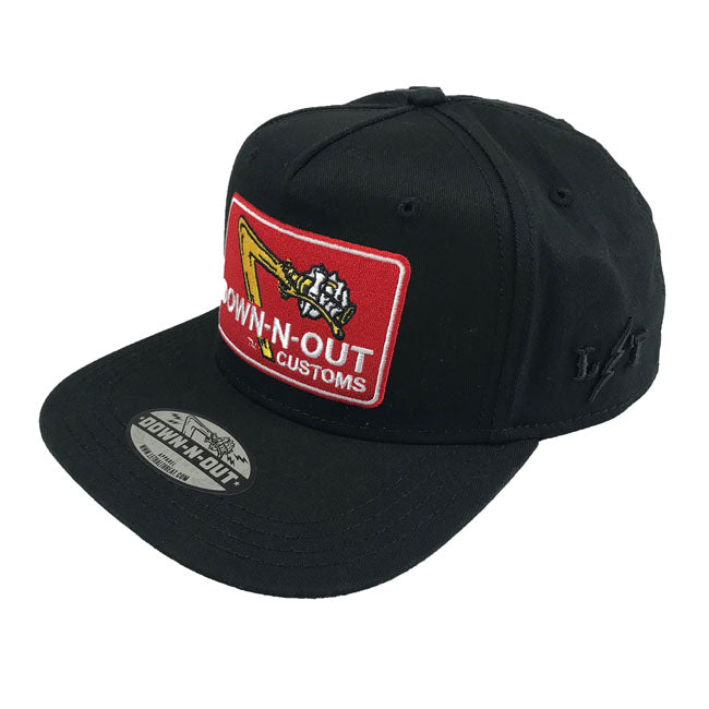 Down N Out Flat Bill Cap Caps Down N Out