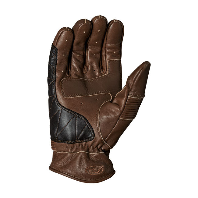 Roland Sands Bronzo leather gloves tobacco Gloves Roland Sands Design
