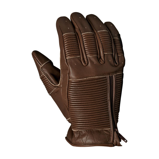 Roland Sands Bronzo leather gloves tobacco Gloves Roland Sands Design