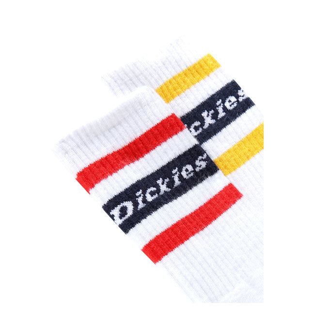Dickies Genola socks white Socks Dickies