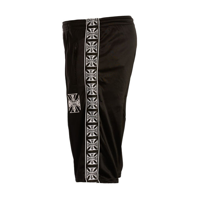 "Og Tracksuit" Shorts - Black Shorts West Coast Choppers