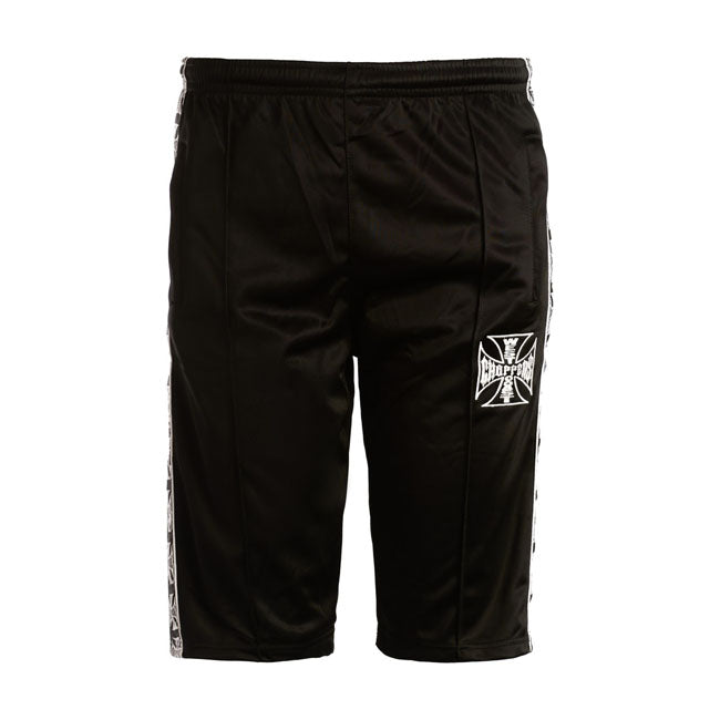 "Og Tracksuit" Shorts - Black Shorts West Coast Choppers