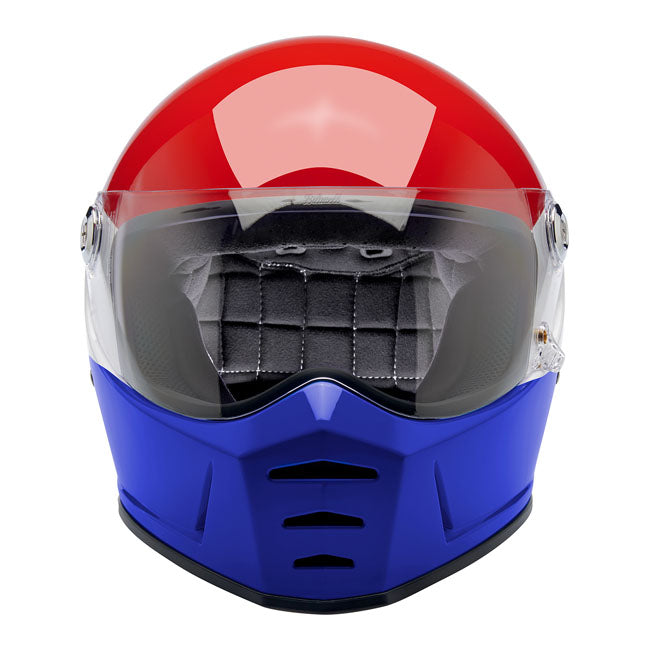 Lane Splitter Helmet Podium Gloss Red / White / Blue / XS