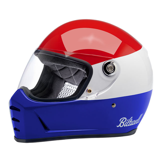 Lane Splitter Helmet Podium Gloss Red / White / Blue / XS