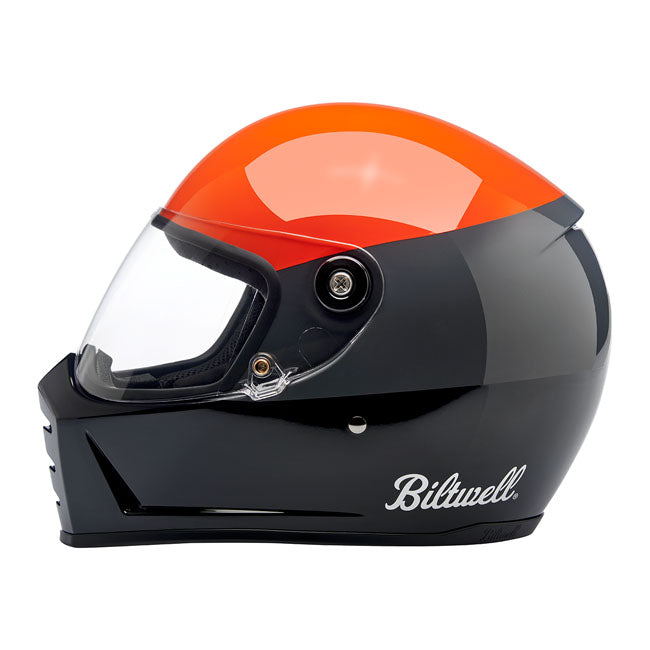 Lane Splitter Helmet Podium Gloss Orange / Grey / Black / XS