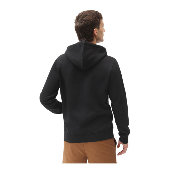 Dickies Oakport Zip Hoodie, Black Hoodie Dickies