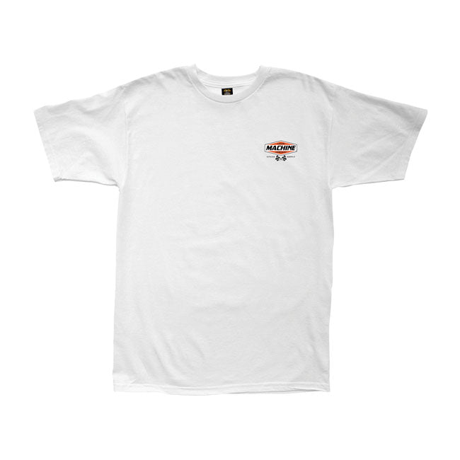 Loser Machine Overdrive T Shirt White T-Shirt Loser Machine Company