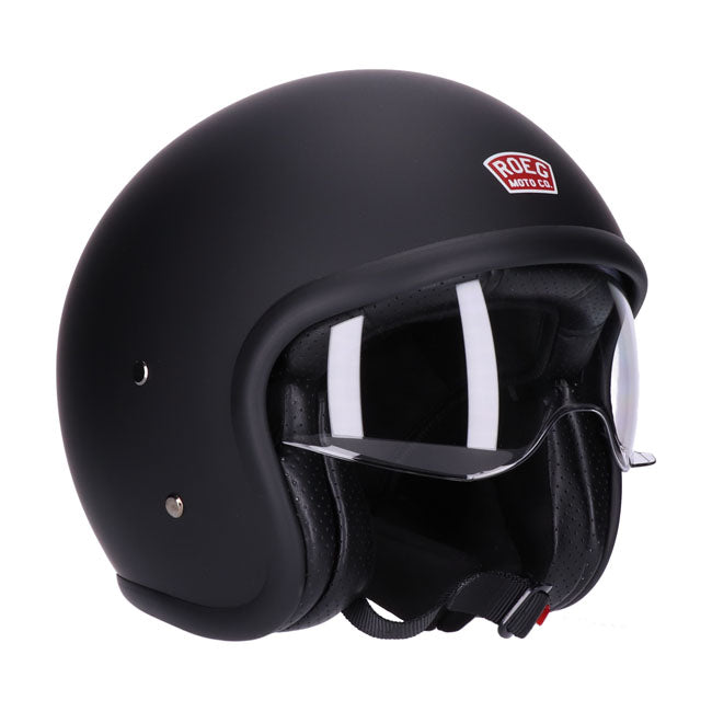 Roeg Sundown Helmet Matte Black Helmets Roeg