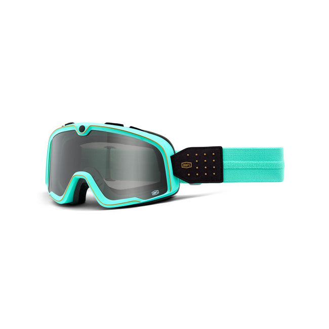 100% Barstow goggle Cardiff smoke lens Riding Eyewear 100%