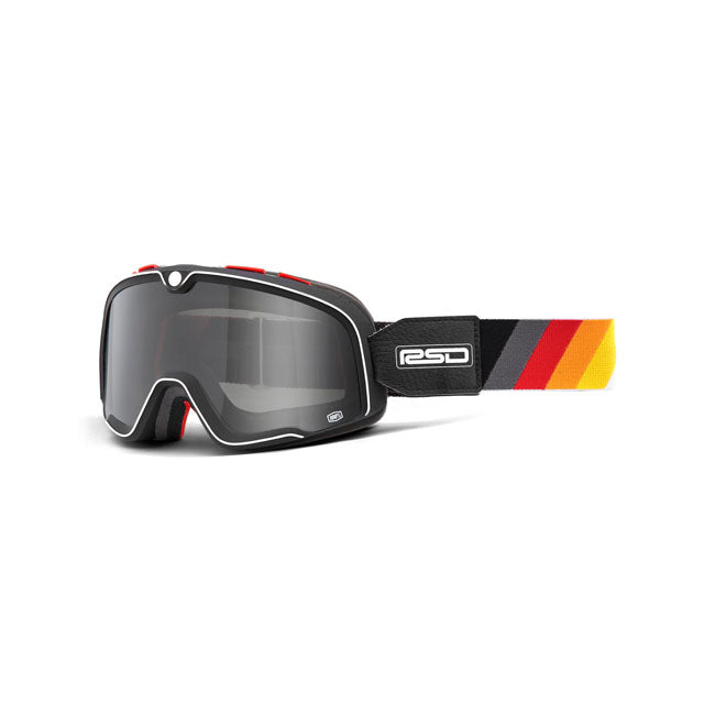100% Barstow goggle RSD Malibu smoke lens Riding Eyewear 100%