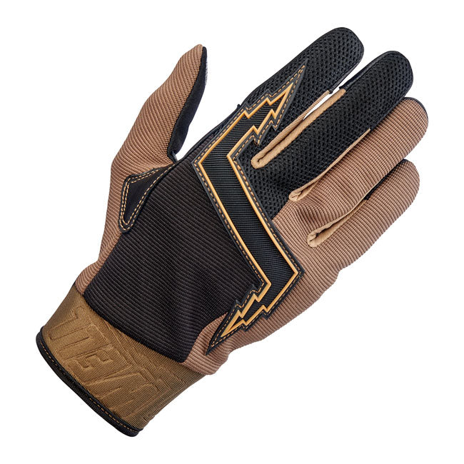 Biltwell Baja gloves chocolate/black Gloves Biltwell