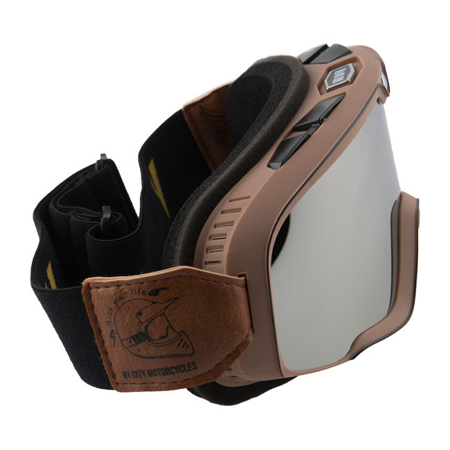By City Roadster goggle brown Riding Eyewear By City