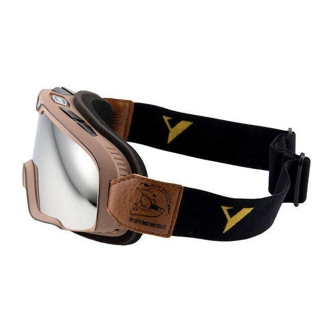 By City Roadster goggle brown Riding Eyewear By City